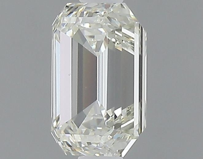 0.9ct Emerald L VS1 Natural Diamond
