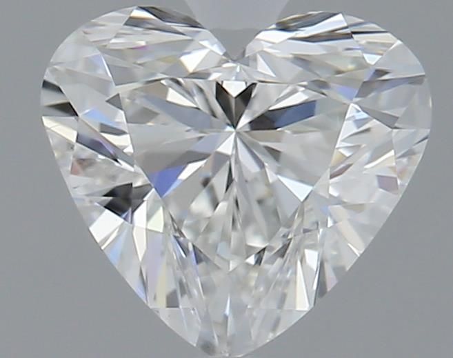 0.9ct Heart F VS1 Natural Diamond