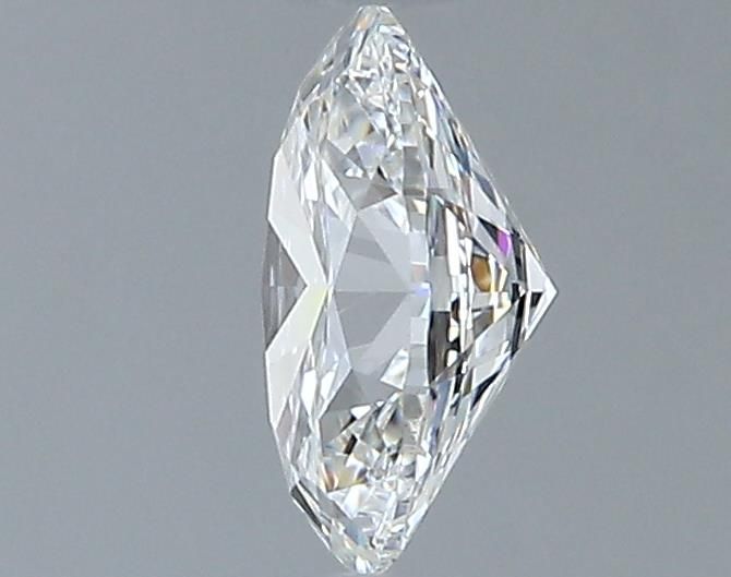0.7ct Oval F VS1 Natural Diamond