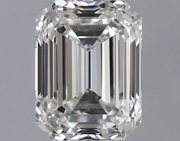 0.71ct Emerald I VVS2 Natural Diamond