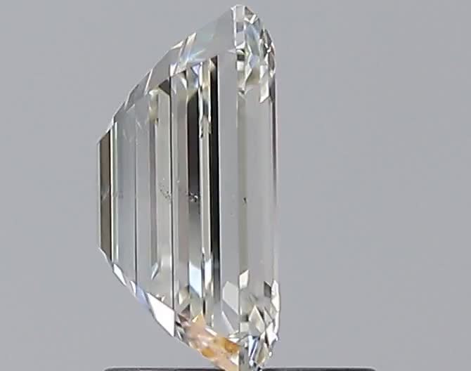 1.31ct Emerald I SI1 Natural Diamond