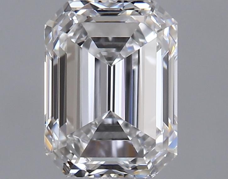 0.7ct Emerald E VVS2 Natural Diamond