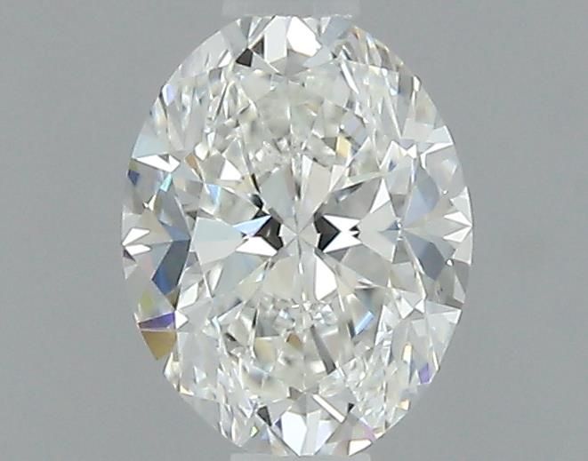 0.7ct Oval H VVS2 Natural Diamond