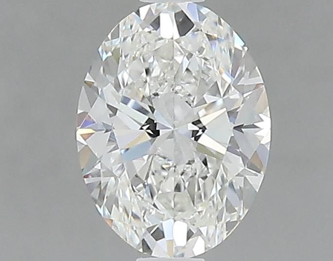 0.9ct Oval G IF Natural Diamond