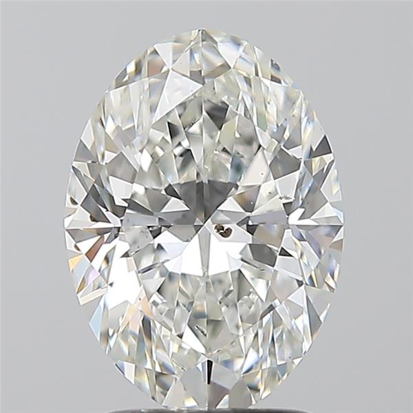 2.02ct Oval H SI2 Natural Diamond