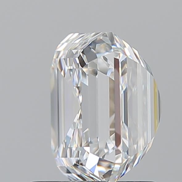 2.01ct Asscher F VS1 Natural Diamond