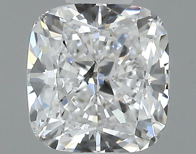 0.56ct Cushion D IF Natural Diamond