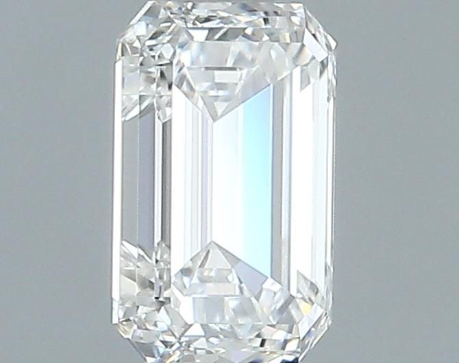0.6ct Emerald G IF Natural Diamond