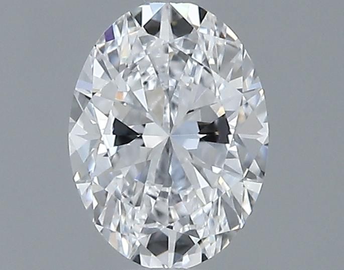 0.56ct Oval D IF Natural Diamond