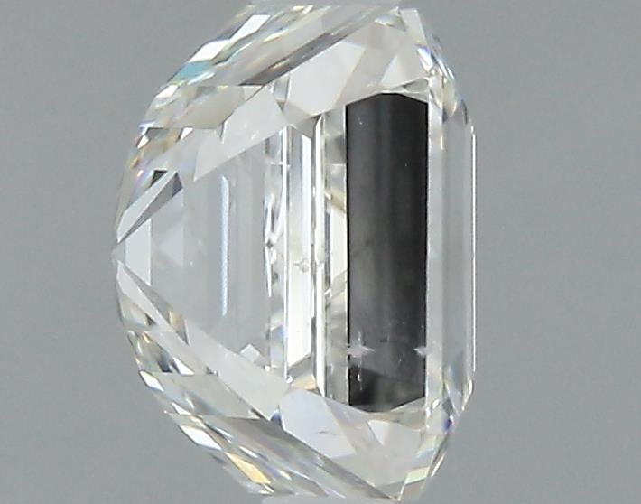 2ct Asscher G SI1 Natural Diamond
