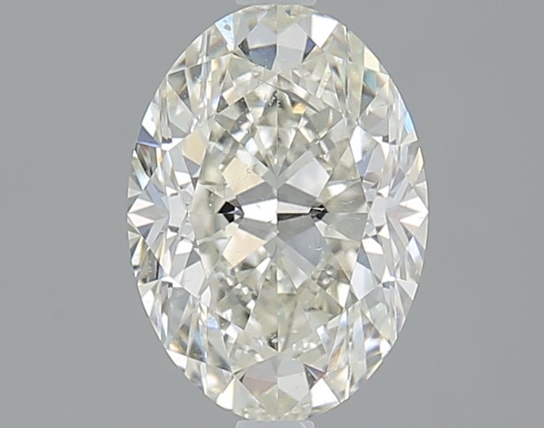 1.7ct Oval K SI2 Natural Diamond