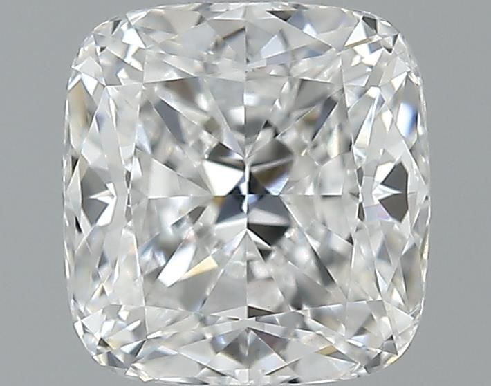 0.9ct Cushion F VS1 Natural Diamond