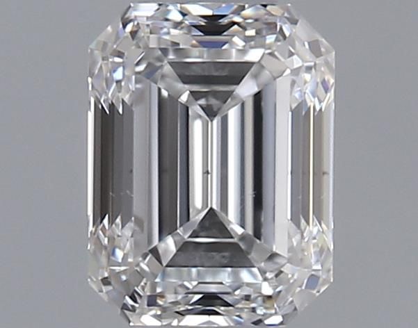0.71ct Emerald E VS2 Natural Diamond