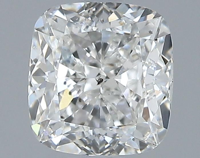 0.9ct Cushion H SI1 Natural Diamond