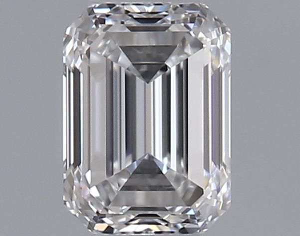 0.51ct Emerald D VVS1 Natural Diamond