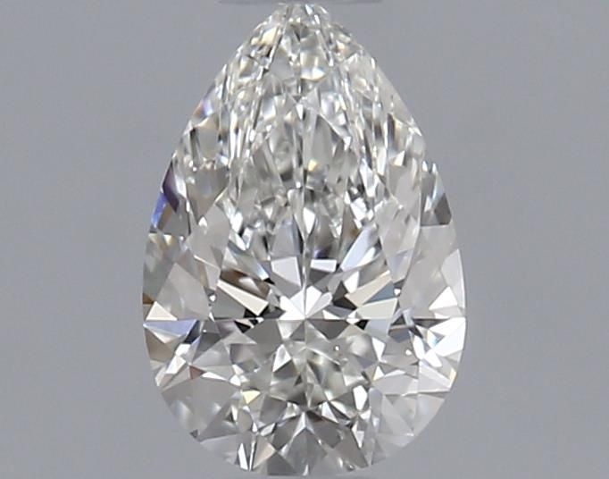 0.57ct Pear I VVS1 Natural Diamond
