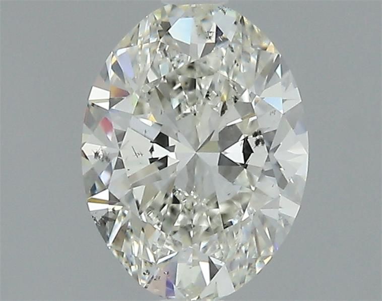 1.51ct Oval I SI2 Natural Diamond