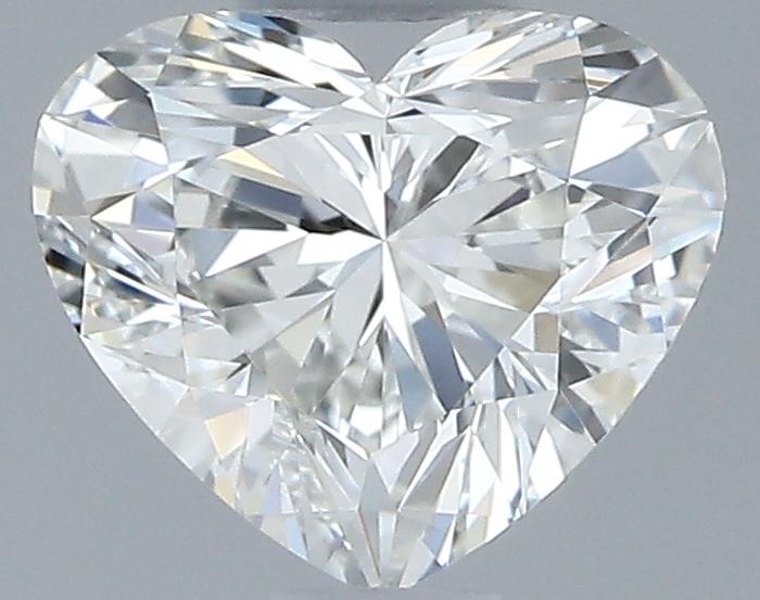 0.68ct Heart H VVS1 Natural Diamond