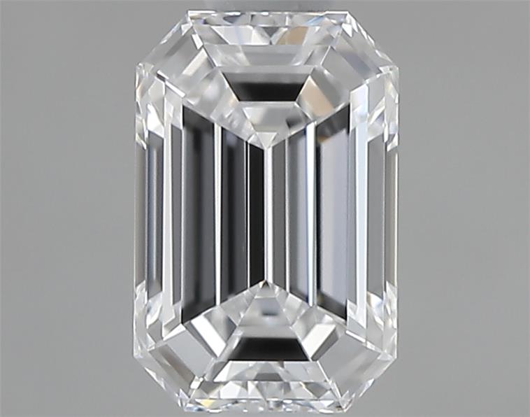0.7ct Emerald D VS1 Natural Diamond