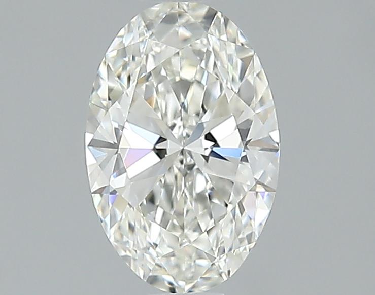0.8ct Oval I VVS1 Natural Diamond