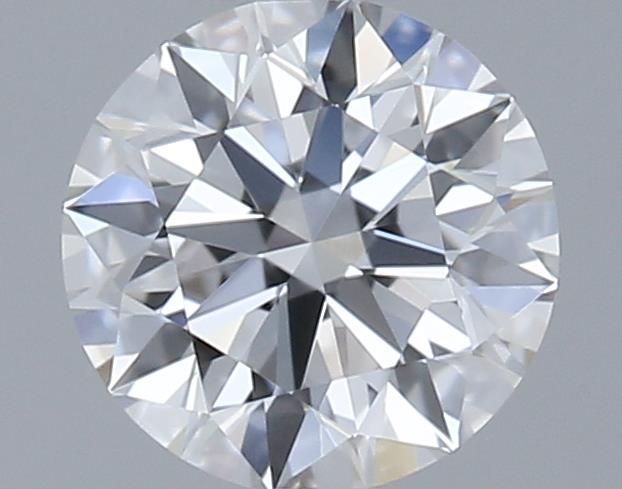 0.5ct Round D IF Natural Diamond