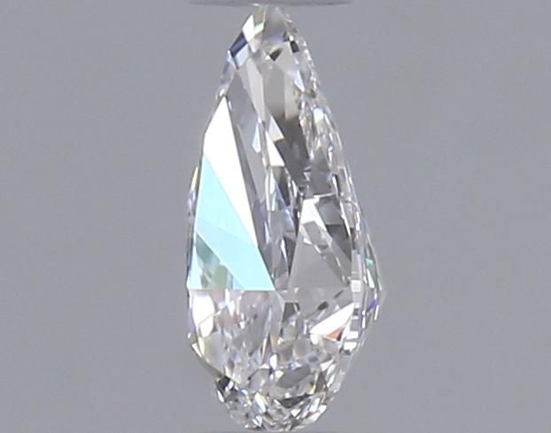 0.53ct Pear D VVS1 Natural Diamond