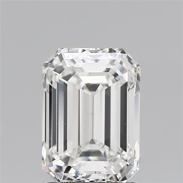 1.7ct Emerald I VS1 Natural Diamond