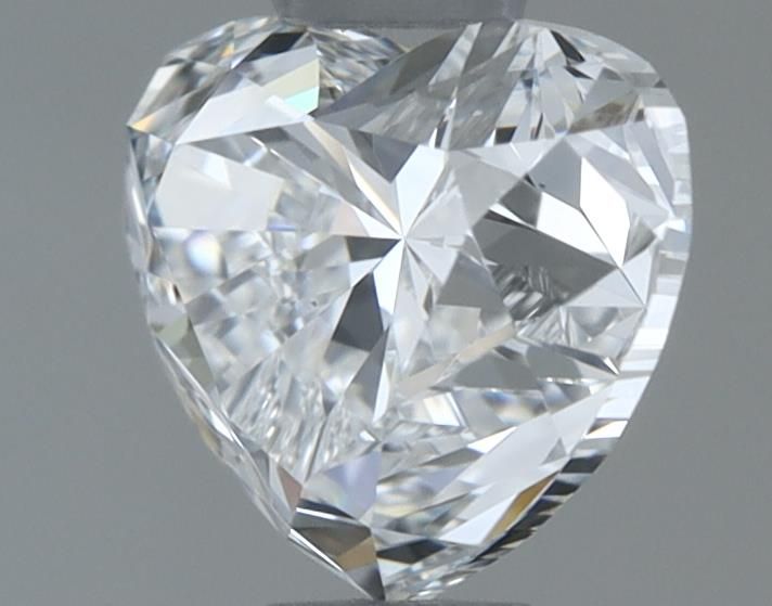 0.9ct Heart F VS1 Natural Diamond
