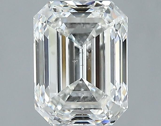 1.5ct Emerald G SI2 Natural Diamond