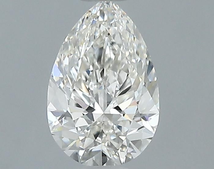 0.62ct Pear H IF Natural Diamond