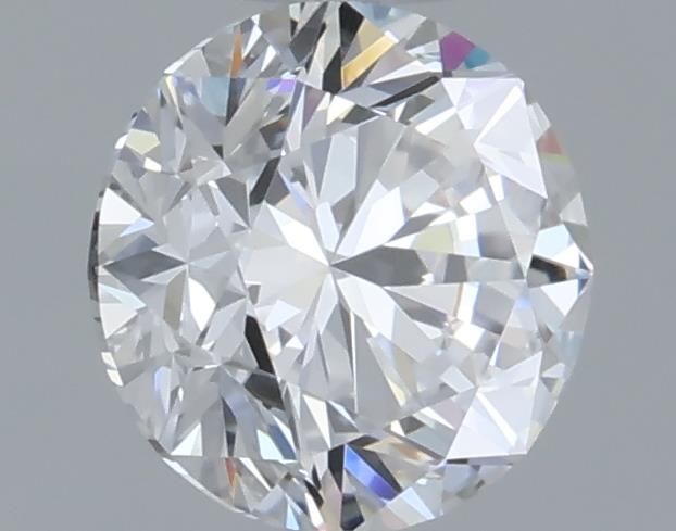 0.5ct Round D VVS2 Natural Diamond