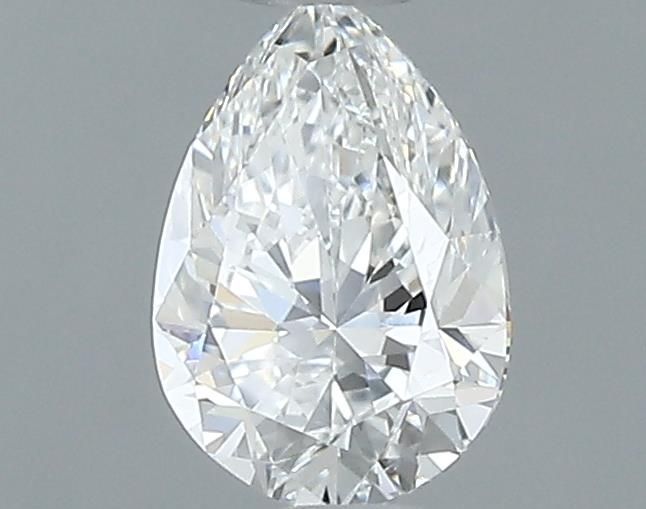 0.5ct Pear F VS1 Natural Diamond