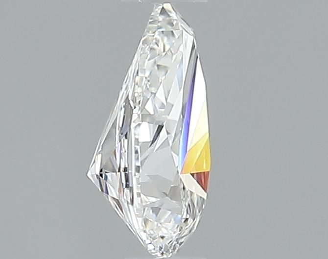 0.5ct Pear F IF Natural Diamond