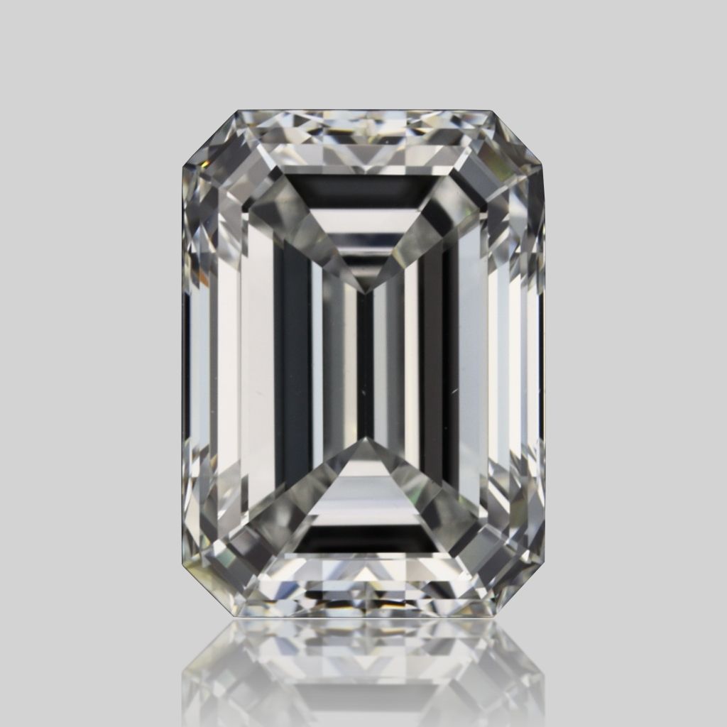 1ct Emerald F VS2 Natural Diamond
