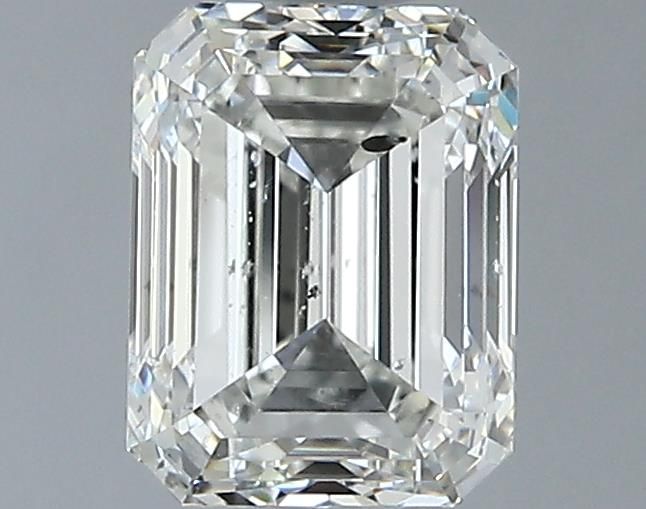 1.5ct Emerald J SI2 Natural Diamond