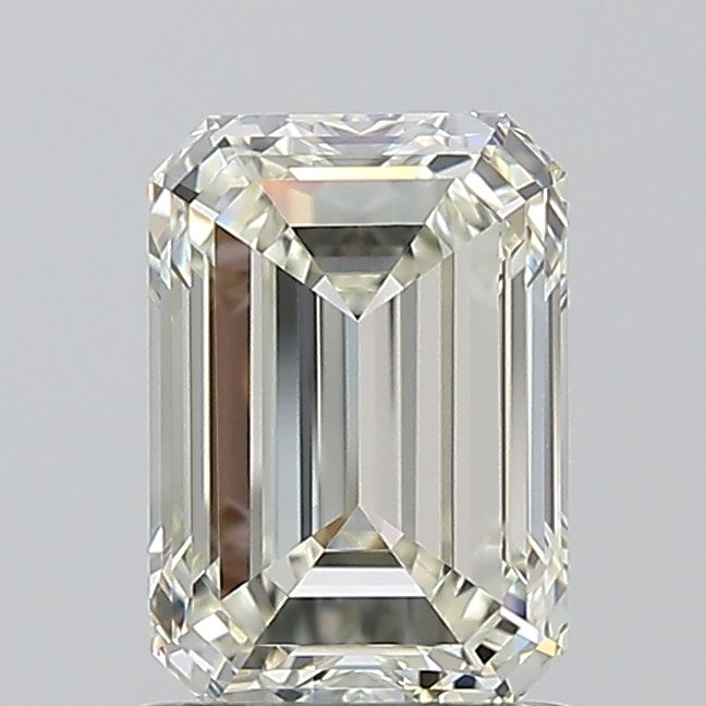 1.3ct Emerald K VS1 Natural Diamond
