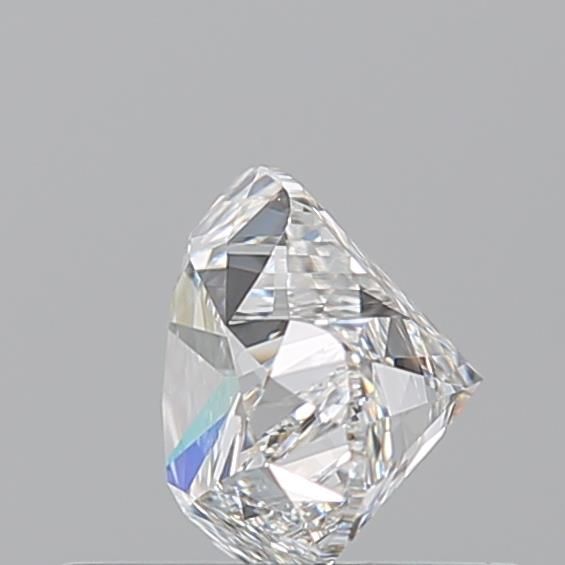 0.67ct Heart F VVS2 Natural Diamond