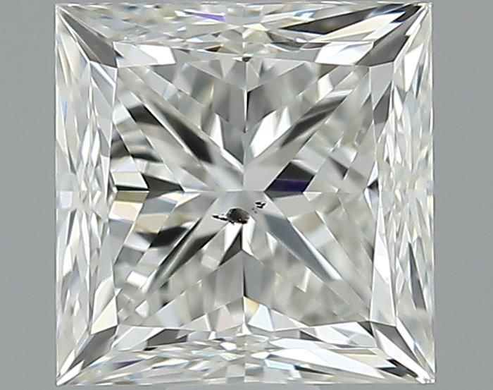 0.9ct Princess J SI2 Natural Diamond