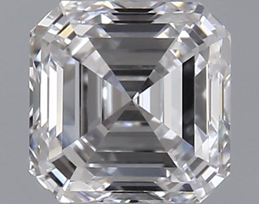 0.6ct Asscher E VVS1 Natural Diamond