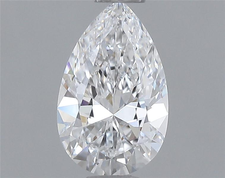0.5ct Pear D VS1 Natural Diamond
