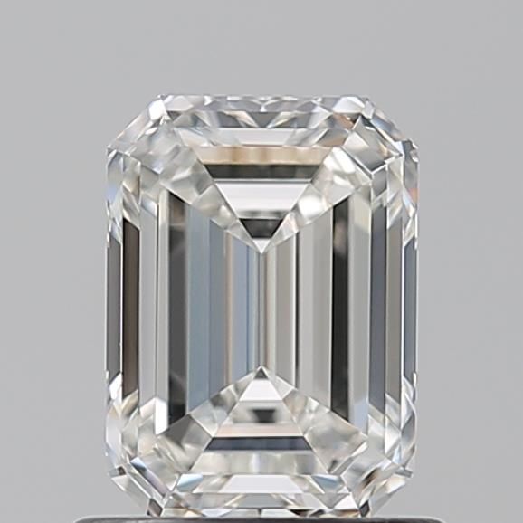 1.01ct Emerald G VVS2 Natural Diamond