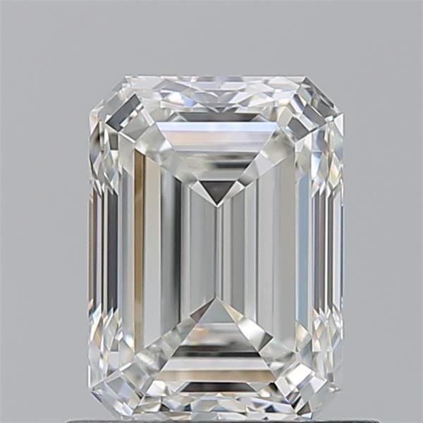 1.01ct Emerald I VVS1 Natural Diamond