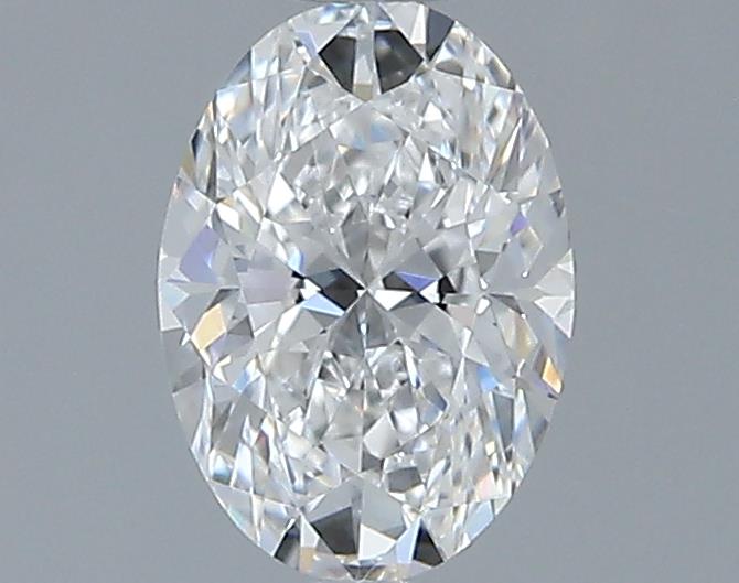 0.7ct Oval D VVS1 Natural Diamond