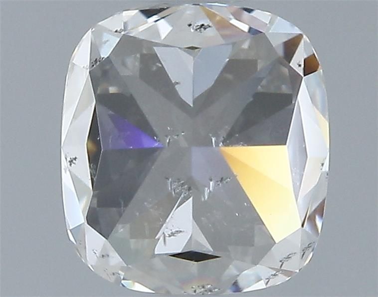 0.9ct Cushion H SI1 Natural Diamond