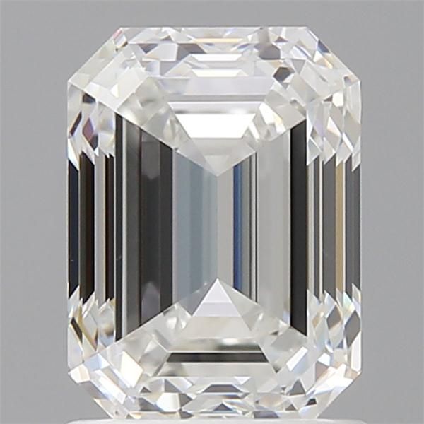 1.5ct Emerald F VS2 Natural Diamond