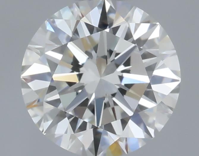 0.59ct Round H VVS1 Natural Diamond