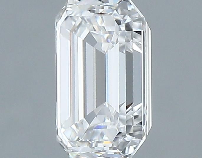 0.52ct Emerald D VVS1 Natural Diamond