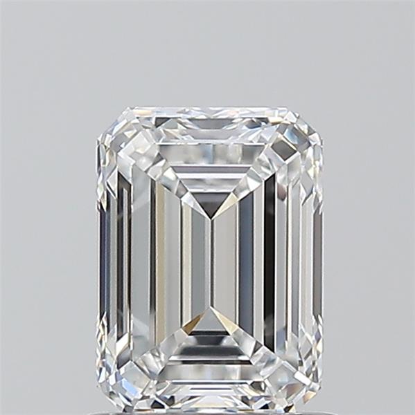 1ct Emerald E VVS1 Natural Diamond