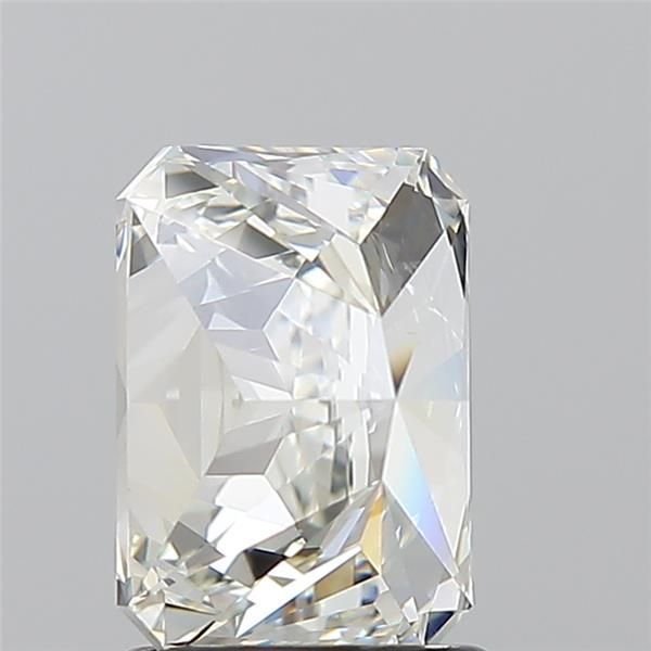 1.7ct Radiant J VS1 Natural Diamond
