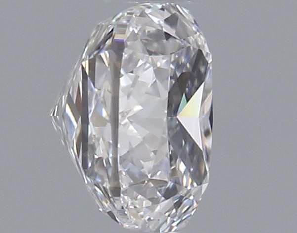 0.9ct Cushion F VVS2 Natural Diamond